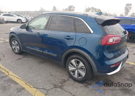 2019 Kia Niro Lx из США, поврежденный, VIN KNDCB3LC6K5243090